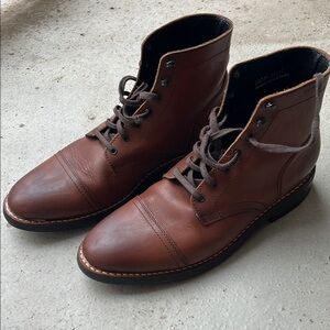 Thursday Boots The Captain Men's Brown Leather Boots